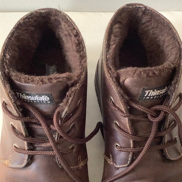 BOOTS WINTER LINED MEN’S SIZE 42EU 8.5D US - Picture 3 of 12